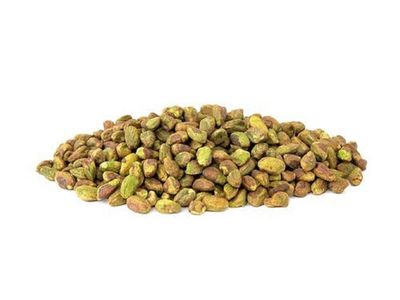 California Shelled Pistachios Kernels Dry Roasted &amp; Salted Nuts, No shells, 2 Lbs. - Oven Roasted to Perfection Resealable Bag for Added Freshness - Farm Fresh Nuts Brand