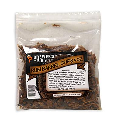 Brewers Best - 6331A Rum Barrel Chips 4 oz