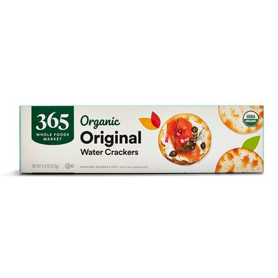 365 by Whole Foods Market Organic Original Water Crackers, 4.4 oz