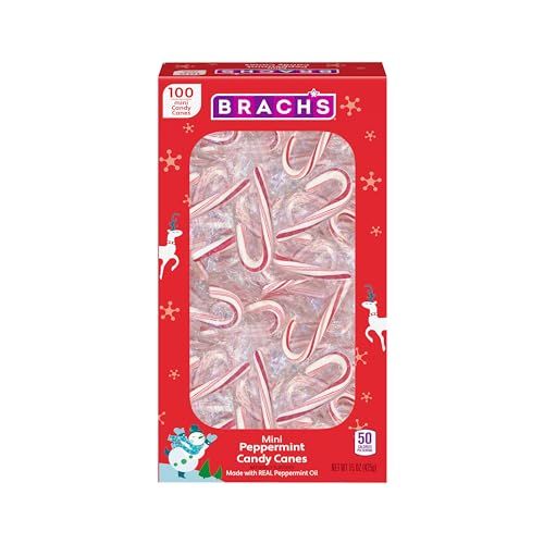 Brach&#39;s Mini Candy Canes, 100 ct Carton