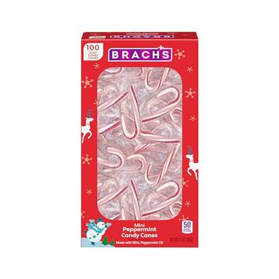 Brach&#39;s Mini Candy Canes, 100 ct Carton