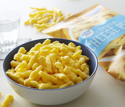 Barbara's Baked Original Cheese Puffs, Gluten Free, Real Aged Cheese, 7 Oz Bag