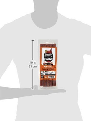 Benny's Smokin' Chipotle Bloody Mary Snack Straws - Pack of 5