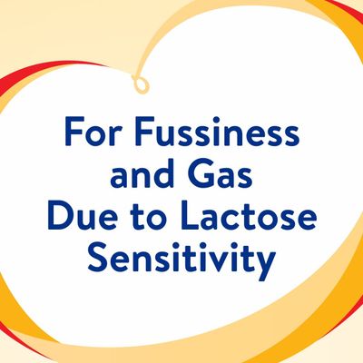 Similac Sensitive Infant Formula, for Fussiness &amp; Gas Due to Lactose Sensitivity, Baby Formula Powder, 29.8-oz Can