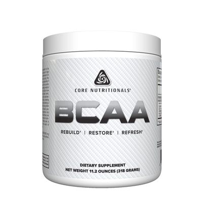 Core Nutritionals BCAA, Increases Skeletal Muscle Protein Synthesis, 5 Grams, 60 Servings