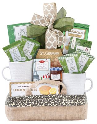 Wine Country Gift Baskets Coffee, Snacks and Tea Gift Basket
