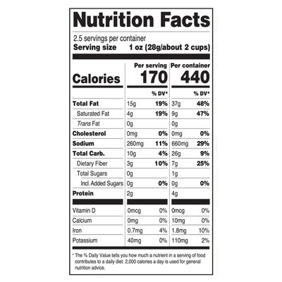 Utz Butter Popcorn, 14 ct, 2.5 oz. Bags - Naturally Flavored, Gluten-Free, 13g Whole Grains Per Serving, Light & Crunchy Snack, Perfect for On-the-Go or Movie Night