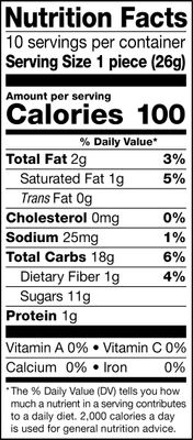 Pamela's Products Gluten Free Figgies &amp; Jammies Cookies, Blueberry and Fig, 9 Ounce (Pack of 6)