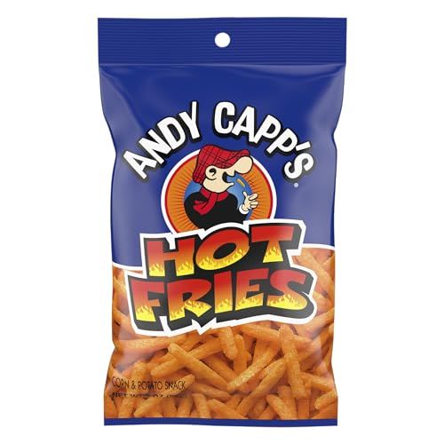 Andy Capp&#39;s Hot Fries, 3 oz