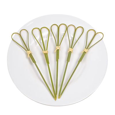100 Pack Natural Bamboo Cocktail Picks, Fruit Picks or Snack Picks