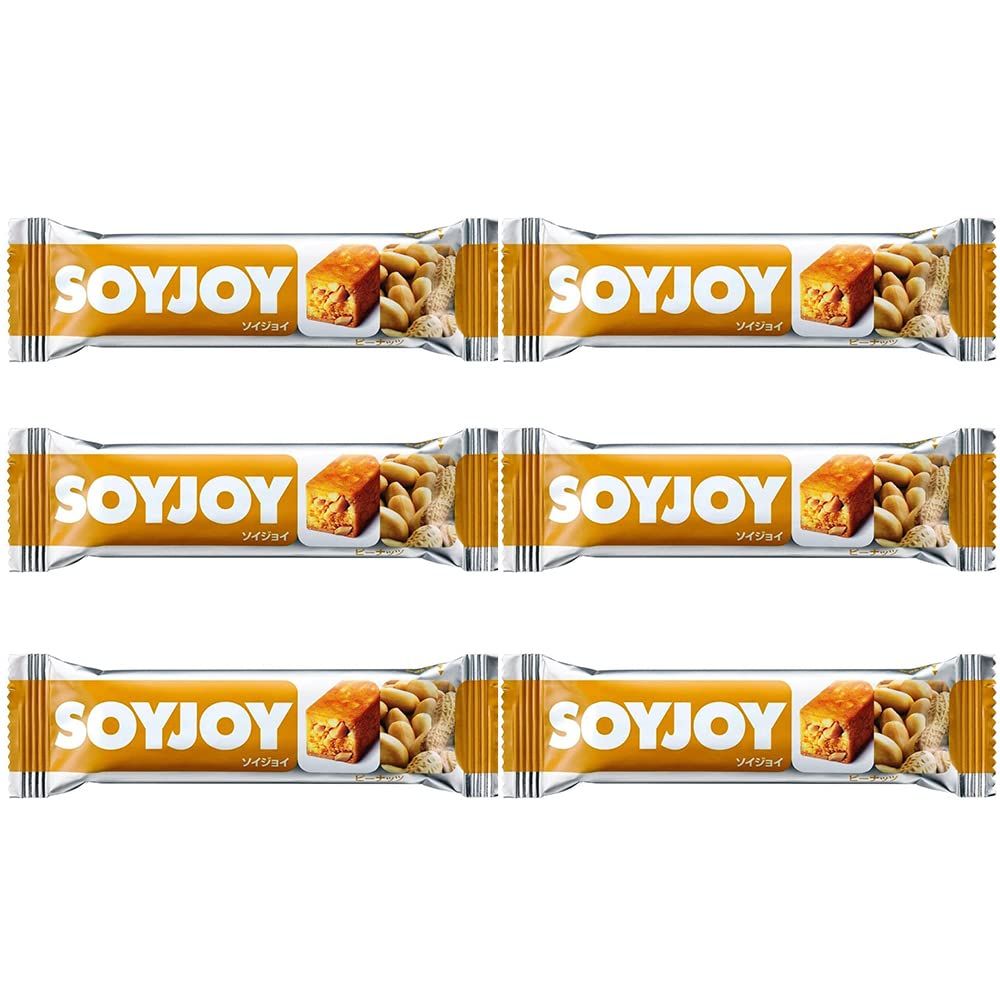 SOYJOY Peanuts 1.1oz 6pcs Japanese Snack Ninjapo