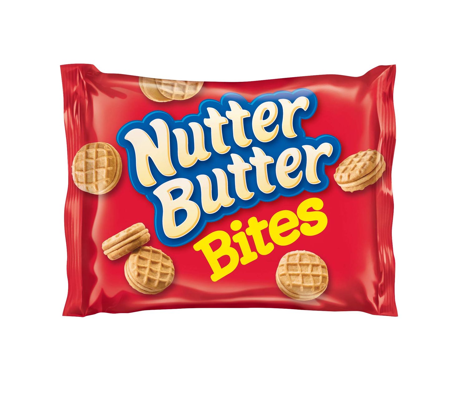 Nutter Butter Peanut Butter Bites, 1-Ounce Bags (Pack of 24)