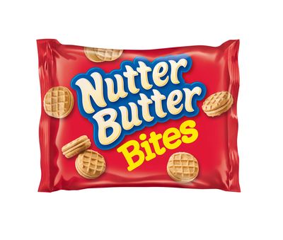 Nutter Butter Peanut Butter Bites, 1-Ounce Bags (Pack of 24)