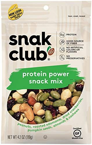 Snak Club Assorted Mixes (Protein Power, 4.2-oz. (1 Count))
