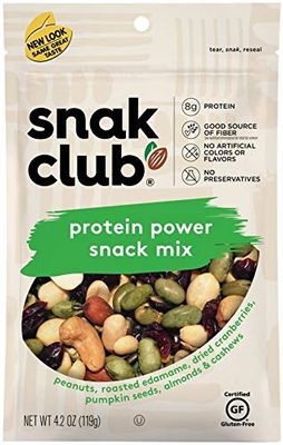 Snak Club Assorted Mixes (Protein Power, 4.2-oz. (1 Count))