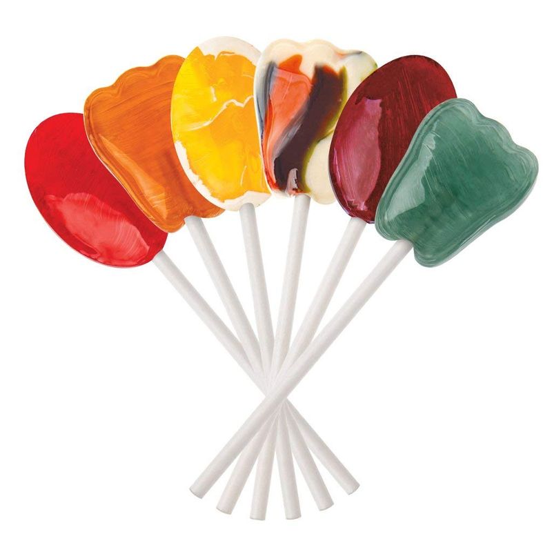 Dr. Johns Sugar Free Candy, Healthy Lollipops with Zero Sugar, Low Calorie Snacks, Keto Friendly Hard Candy Sweets, Ultimate Collection, 14 Count, 3.85 OZ