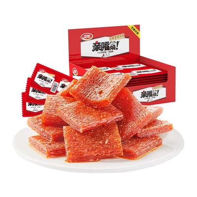 WeiLong Latiao, QinZuiShao  , Chinese Snack, Wei Long Series Spicy Gluten 24g20 pcs (Classic Spicy)