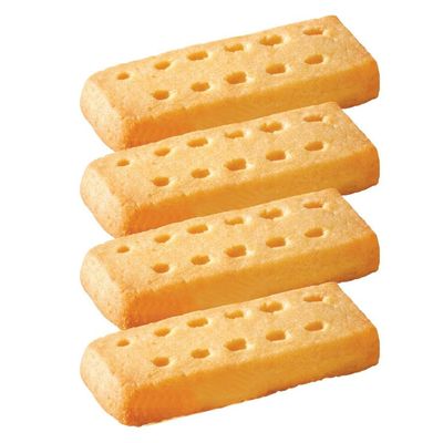 Campbells Shortbread Traditional Fingers Scottish Pure Butter Cookies British Snacks for Tea Time Gourmet Food Gift Box Scotland Premium Biscuits for Special Occasion 5.29 Oz (Pack of 3)