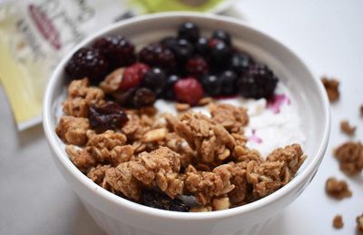 Jessica's Natural Foods Gluten-Free Almond Cherry Granola 11 oz. - All-Natural Granola, Non GMO Breakfast Cereal and Snack, Certified Gluten Free - Almond Cherry