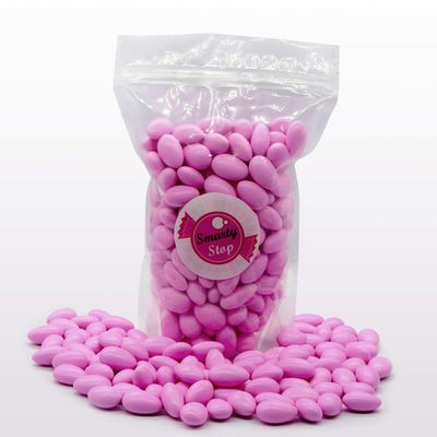 Smarty Stop Jordan Almonds (Light Pink - Pastel Colors, 5 Pound (Pack of 1))
