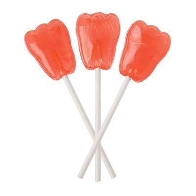 Dr. Johns Sugar Free Candy, Healthy Lollipops with Zero Sugar, Low Calorie Snacks, Keto Friendly Hard Candy Sweets, Watermelon Tooth, 150 Count, 2.5 LB