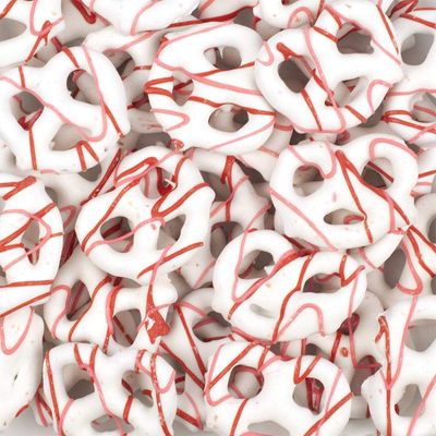 Valentine&#39;s Day Yogurt Pretzels 14oz Tub