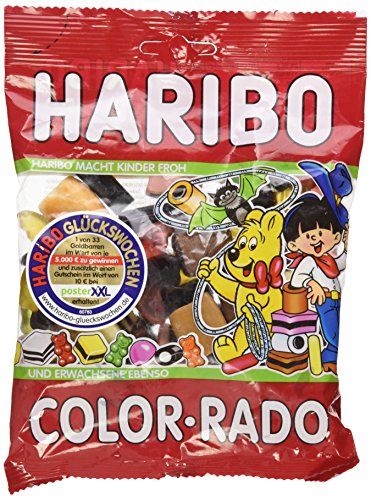 Haribo Color-Rado Gummi Candy / 200g / 7.1oz.