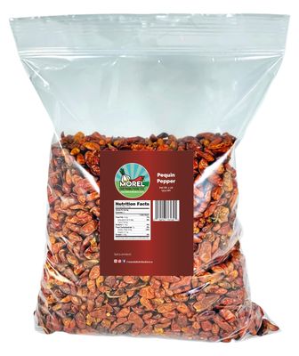 Dried Whole Chili Pequin Pepper (Chile Pequin) WT: 1 oz, 2 oz, 4 oz, 8 oz, 1 lb, 2 lbs and 5 lbs! (1 lb)