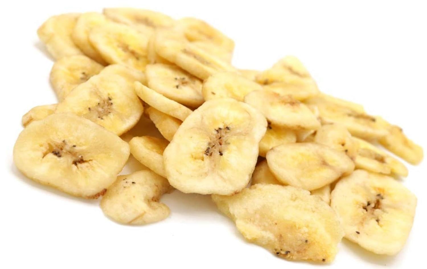 Oregon Farm Fresh Snacks Sweetened Dried Banana Chips - Natural, Delicious, Sweet, Crunchy, 22oz