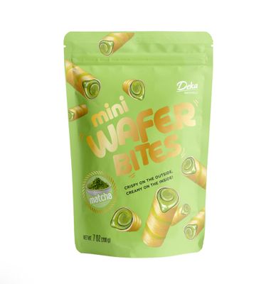 Deka Mini Wafer Bites (Matcha, Pack of 1)