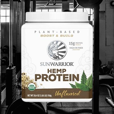 Sunwarrior - US Pantry Hemp Protein 750 g