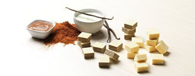 Gastone Lago Party Wafers With Vanilla Cream Filling 8.82 oz, 250g (Pack of 3)