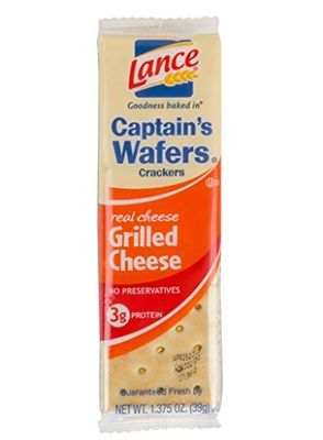 Lance Captain's Wafers Grilled Cheese Sandwich Crackers 20-Count Caddy