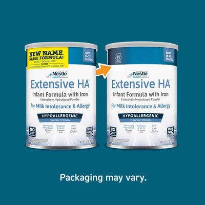 Extensive HA Hypoallergenic Infant Formula with Iron, DHA &amp; Probiotics, 14.1 oz