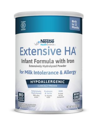 Extensive HA Hypoallergenic Infant Formula with Iron, DHA &amp; Probiotics, 14.1 oz