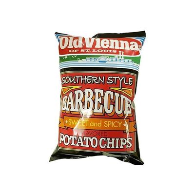 Old Vienna of St. Louis Southern Style Sweet and Spicy BBQ Chips 1oz Bags (12 Pack) Snack Box by TranadaCo