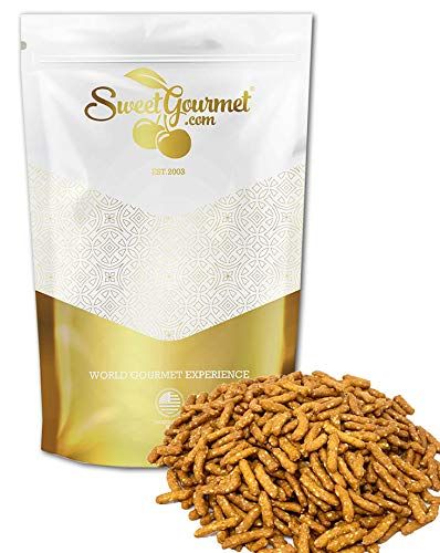 SweetGourmet Honey Roasted Sesame Sticks  Healthy Snack  3 Pounds