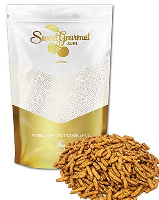 SweetGourmet Honey Roasted Sesame Sticks  Healthy Snack  3 Pounds