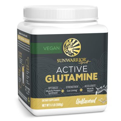 Glutamine Muscle Recovery &amp; Gut Health Support Reduce Soreness, L-Glutamine Powder Amino Acids Supplement Boost Protein Synthesis &amp; Accelerates Recovery for Post-Workout 100 Servings Unflavored Powder