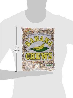 Albert's Fruit Chews - Banana Flavor 1.53 Pounds (240 Candies)