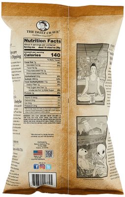 The Daily Crave Chip Lentil Spicy Srirach 5oz