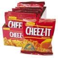 Sunshine 12233 Cheez-It Crackers, 1.5oz Single-Serving Snack Pack, 8/Box