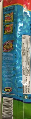 0.75oz Jovy Fruit Roll Snack, Strawberry (16 Single Packets Per Order)