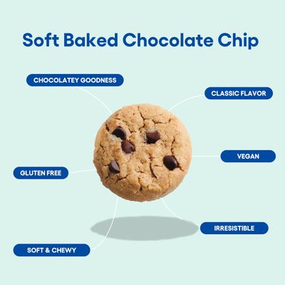 Partake Foods Soft Bake Chocolate Chip Cookie 5.5 OZ