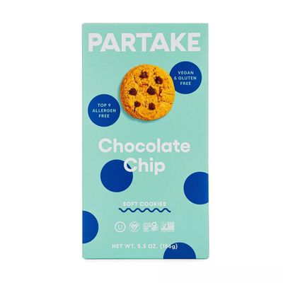 Partake Foods Soft Bake Chocolate Chip Cookie 5.5 OZ