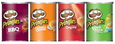 Pringles 1.42 Oz 4 Flavor Variety Pack - 12 Pack