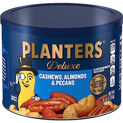 Planters Select Cashews (Almonds &amp; Pecans Nut Mix, 8.25 oz Canister)