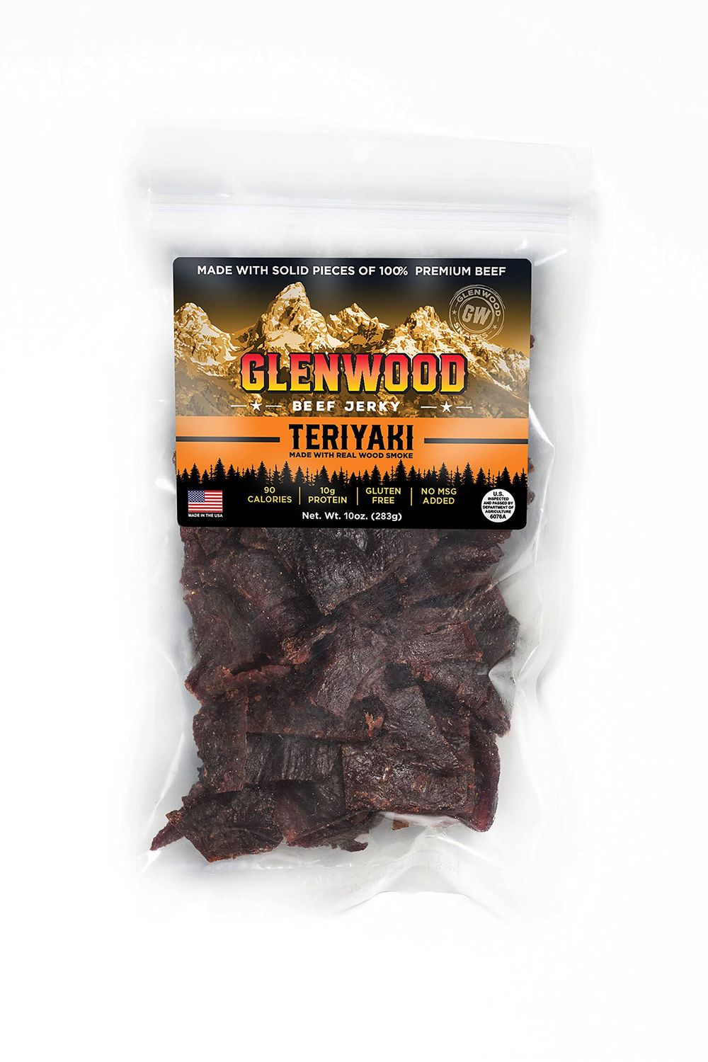 Glenwood Jerky 10oz Beef Jerky (TERIYAKI)