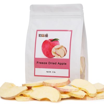 Freeze-Dried Fruit Apple Chips,3oz Emergency Food Supply, Fruit Snack, Camping,Backpacking,No Additive, No Added Sugar