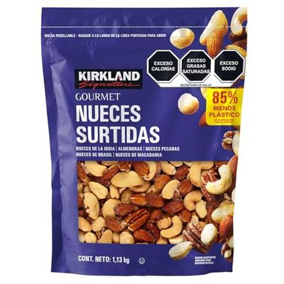 Kirkland Signature Extra Fancy Mixed Nuts-40 oz (2.5 lb) 1.13kg